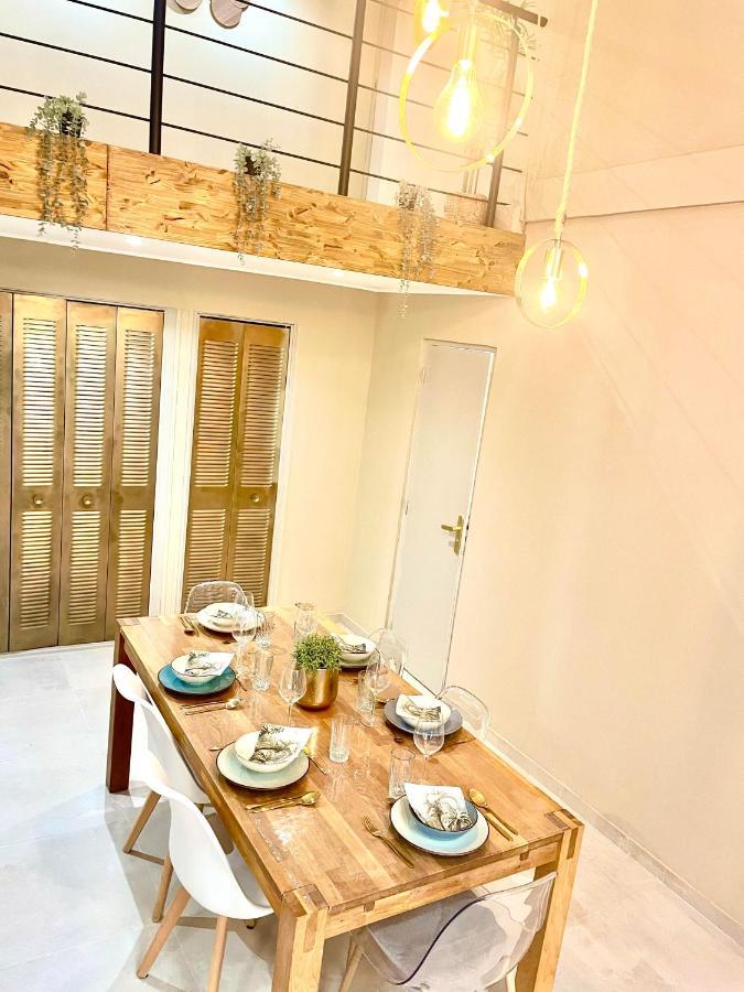 Spacious Loft, Duplex, Old Town, 3 Bedrooms - Easy Check-In Ницца Экстерьер фото