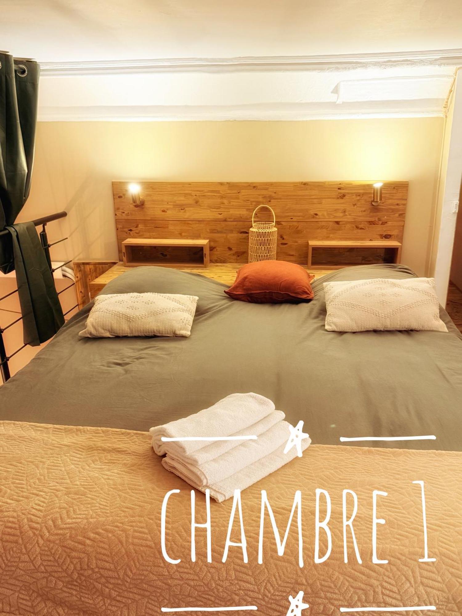 Spacious Loft, Duplex, Old Town, 3 Bedrooms - Easy Check-In Ницца Экстерьер фото